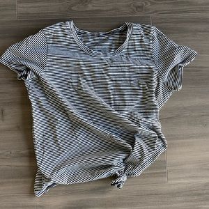 Madewll Striped T-Shirt